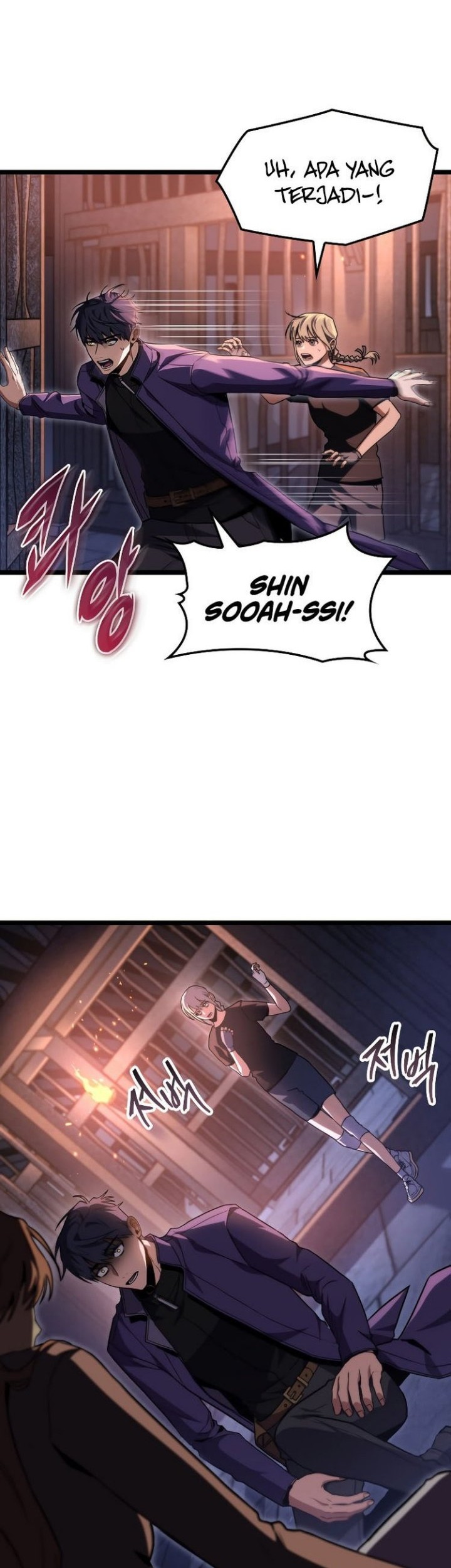 F-Class Destiny Hunter Chapter 43 Gambar 30