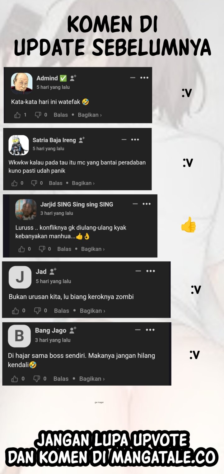 Mr. Zombie Chapter 61 Gambar 30