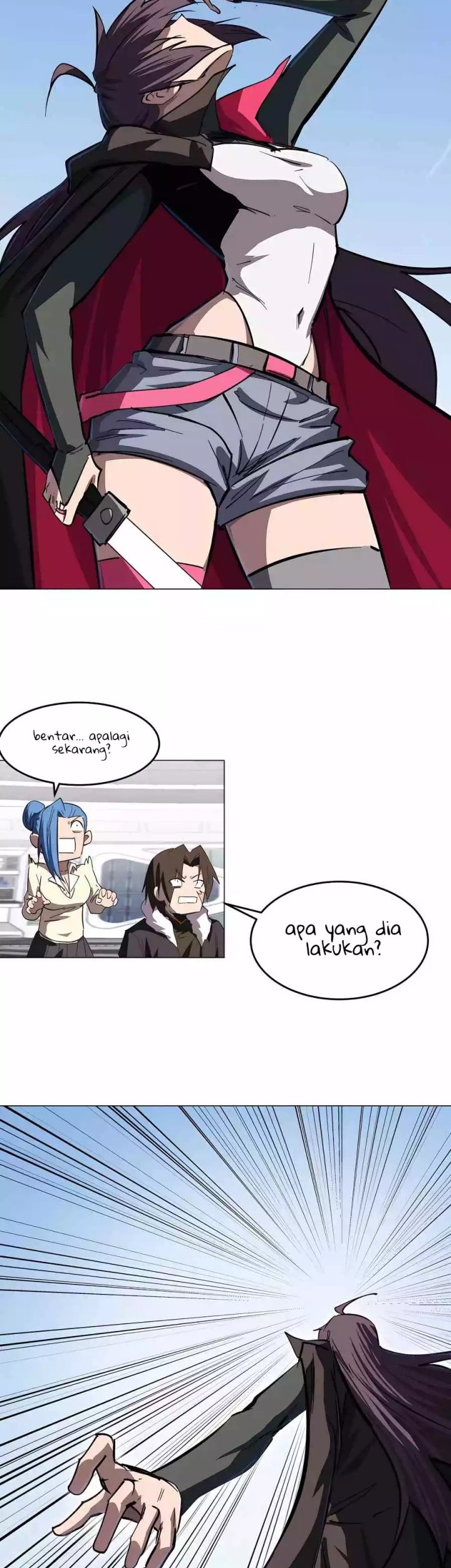 Mr. Zombie Chapter 61 Gambar 4