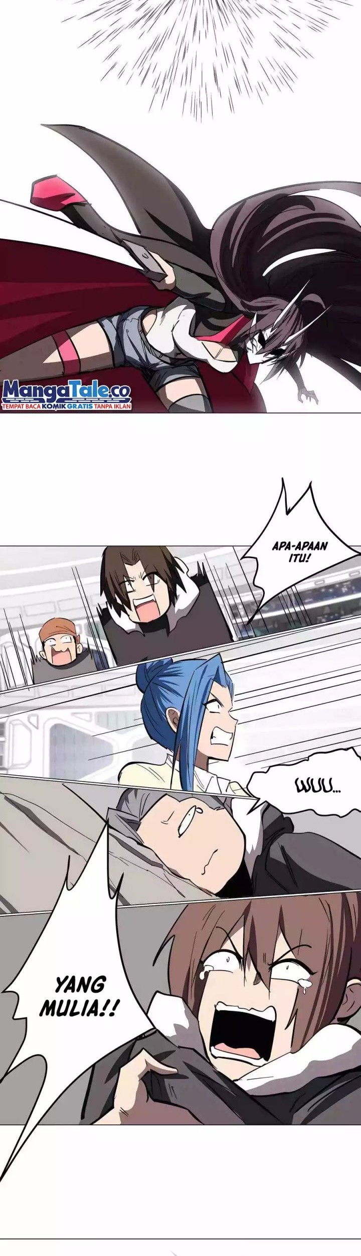 Mr. Zombie Chapter 61 Gambar 22