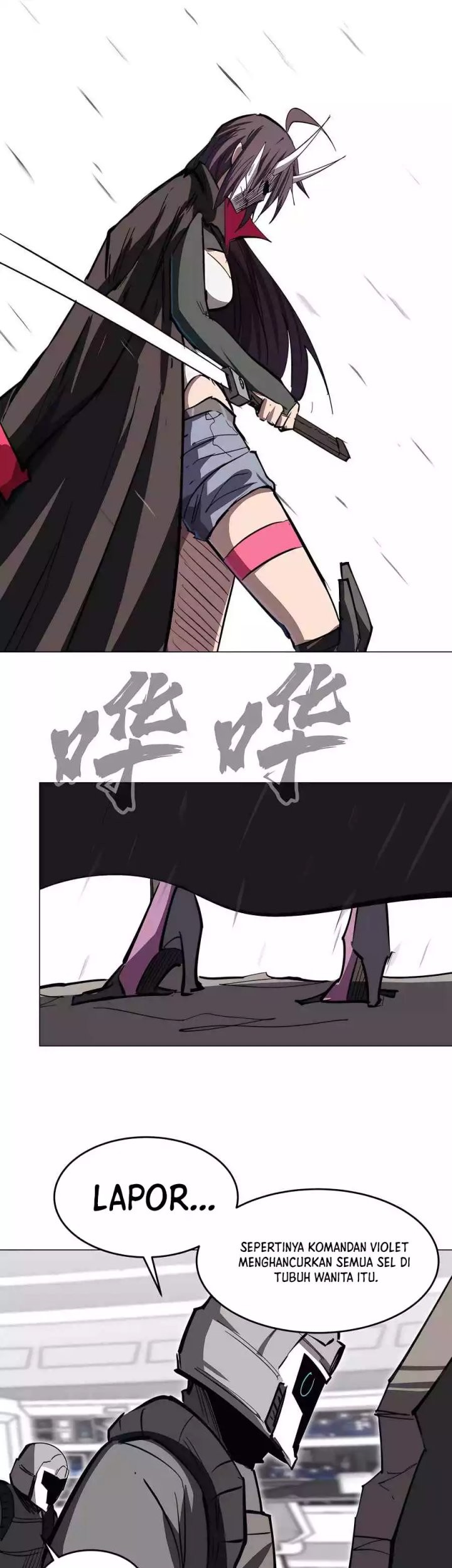 Mr. Zombie Chapter 61 Gambar 24