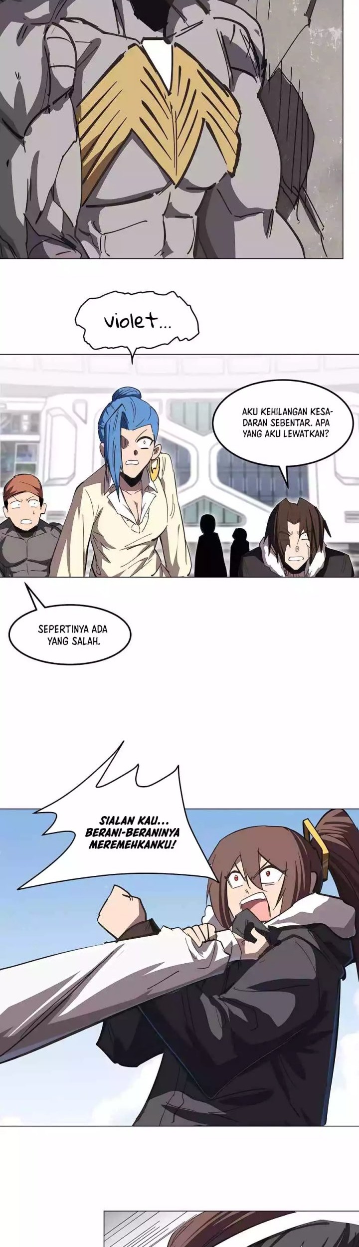 Mr. Zombie Chapter 60 Gambar 4