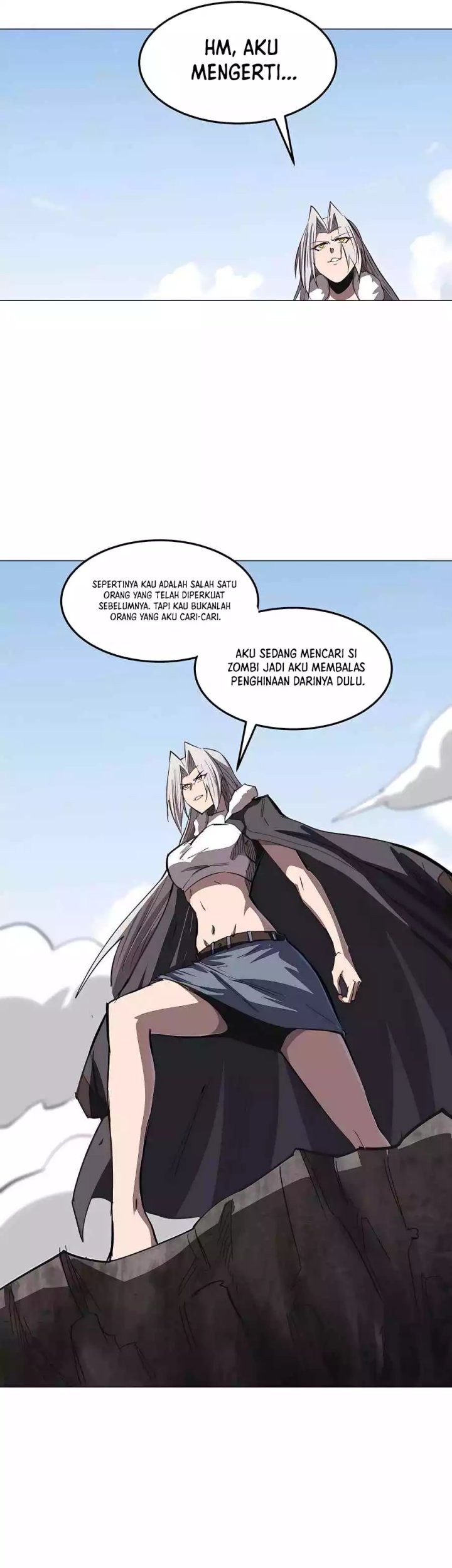 Mr. Zombie Chapter 60 Gambar 20