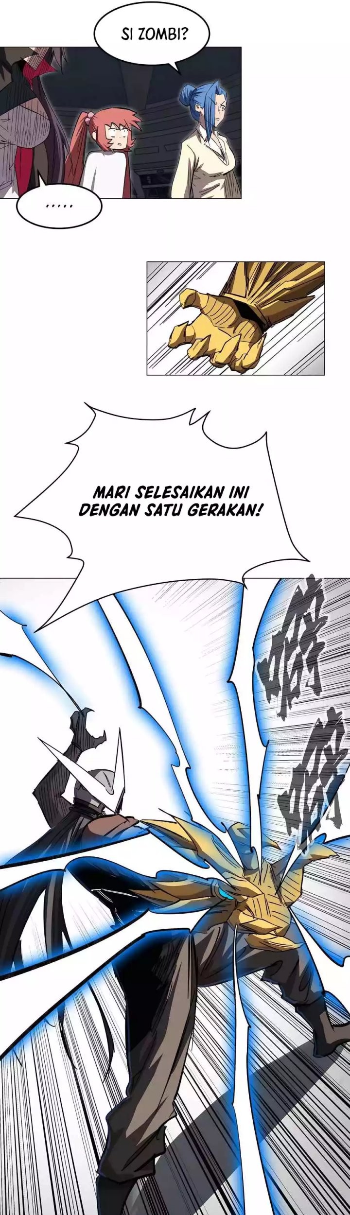 Mr. Zombie Chapter 59 Gambar 6