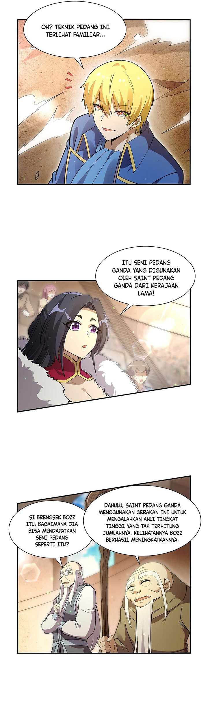 The Demon King Who Lost His Job Chapter 383 Gambar 24