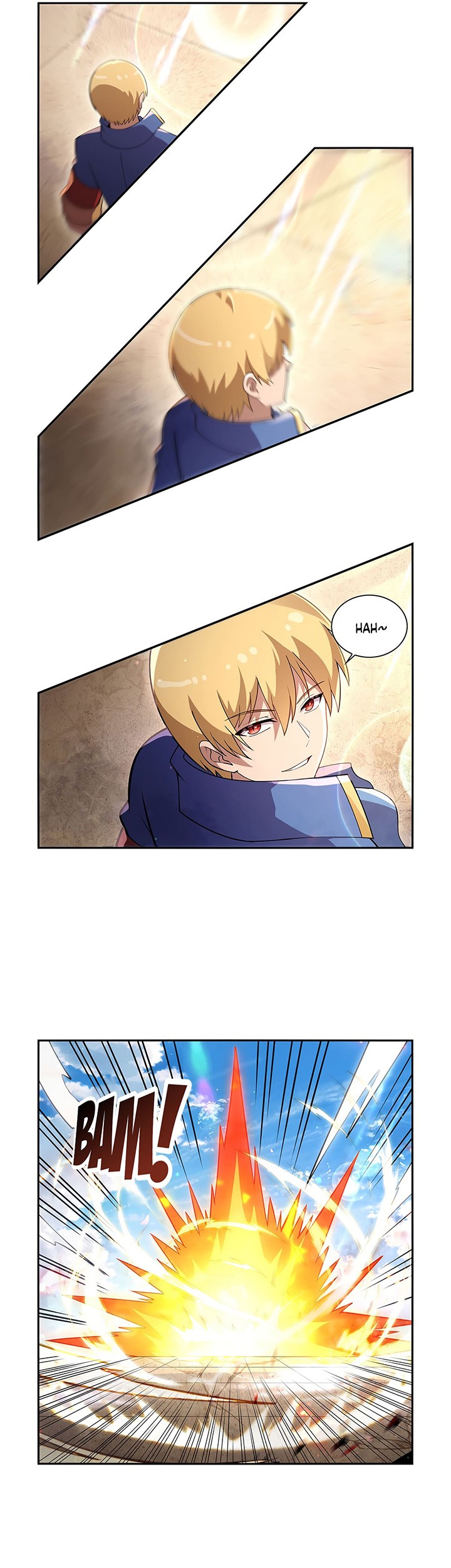 The Demon King Who Lost His Job Chapter 383 Gambar 29