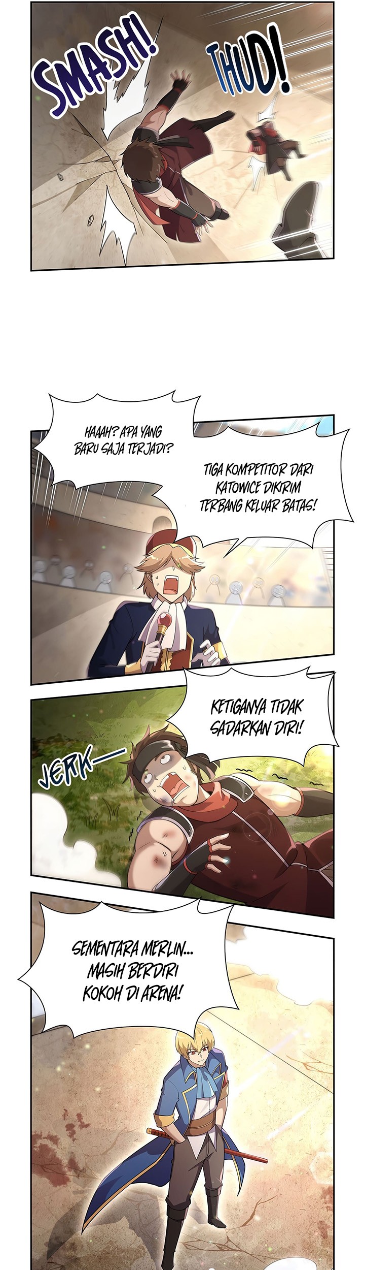 The Demon King Who Lost His Job Chapter 383 Gambar 31