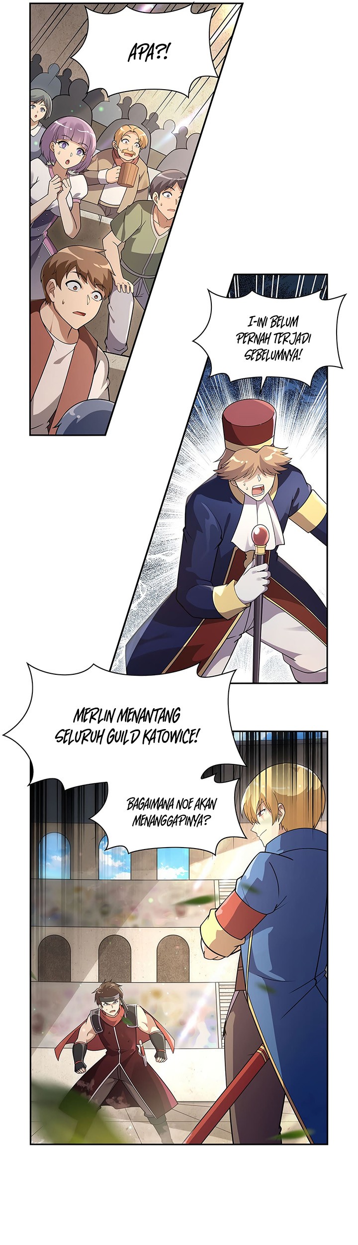 The Demon King Who Lost His Job Chapter 383 Gambar 15