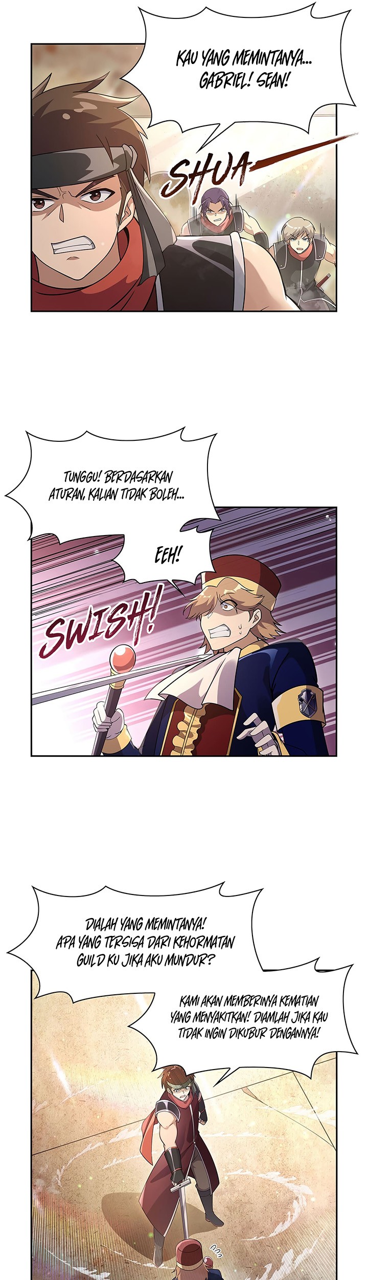 The Demon King Who Lost His Job Chapter 383 Gambar 17