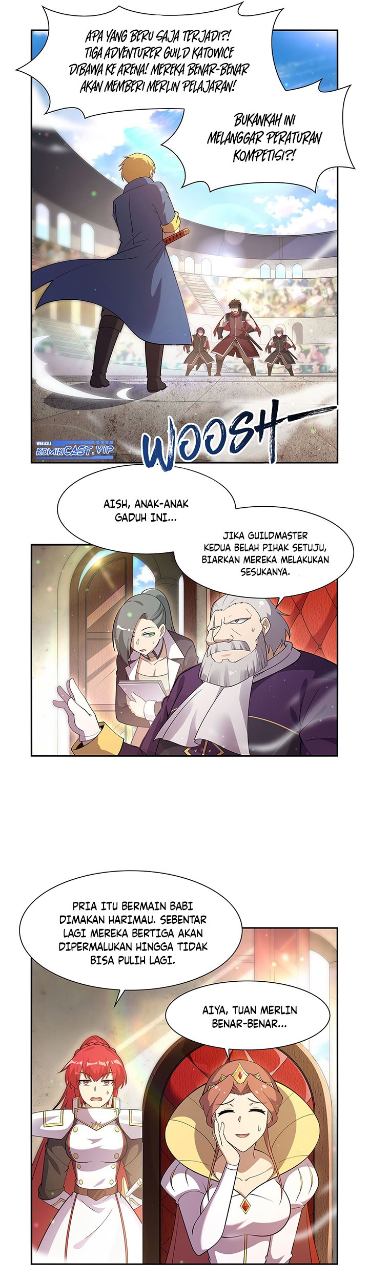 The Demon King Who Lost His Job Chapter 383 Gambar 19