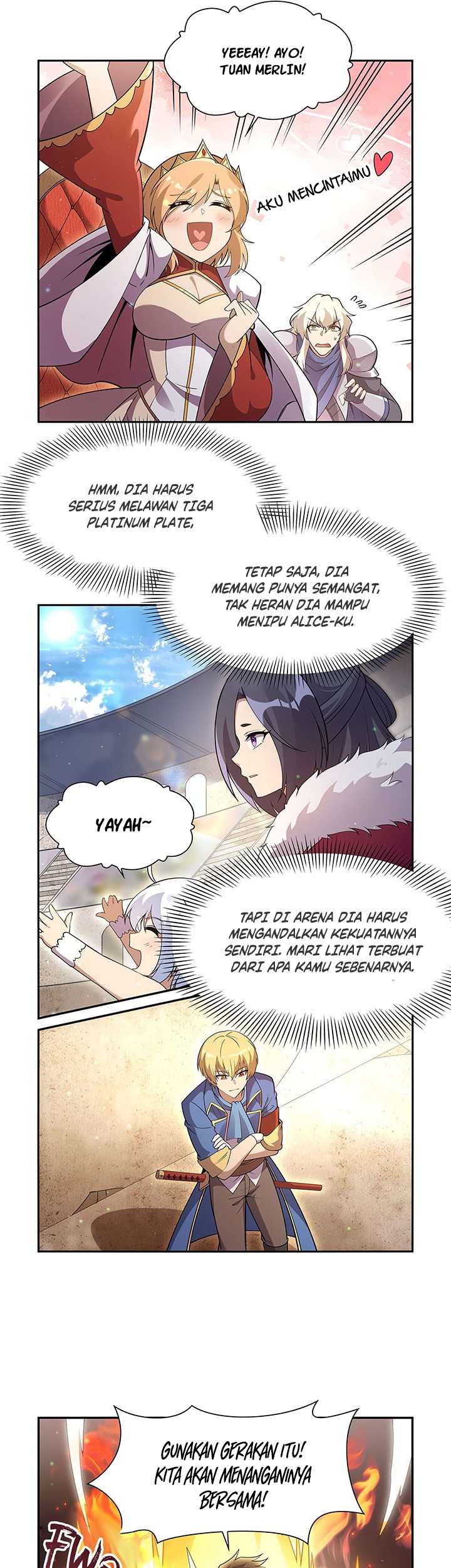 The Demon King Who Lost His Job Chapter 383 Gambar 21