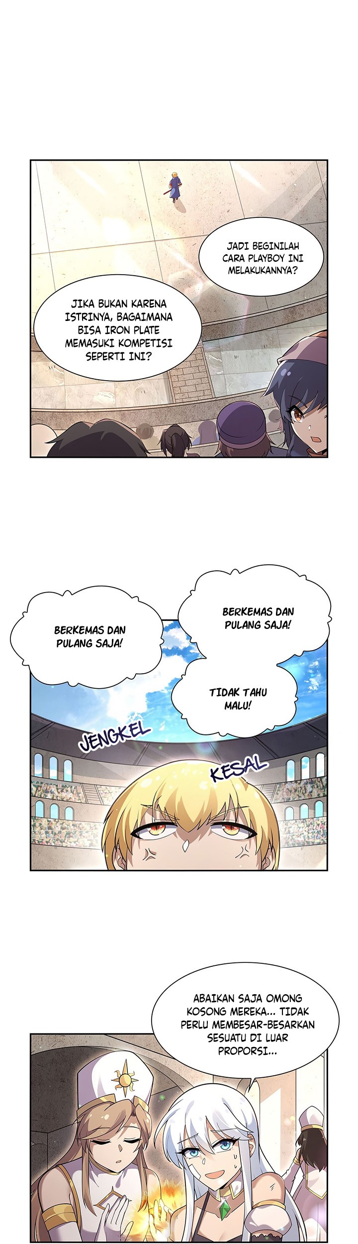 The Demon King Who Lost His Job Chapter 383 Gambar 5