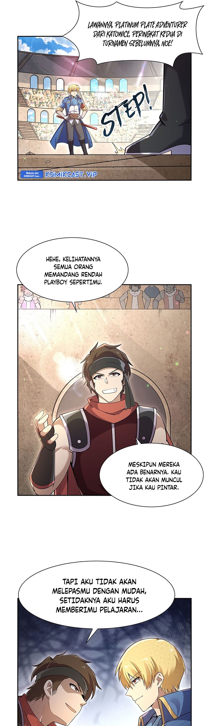 The Demon King Who Lost His Job Chapter 383 Gambar 7