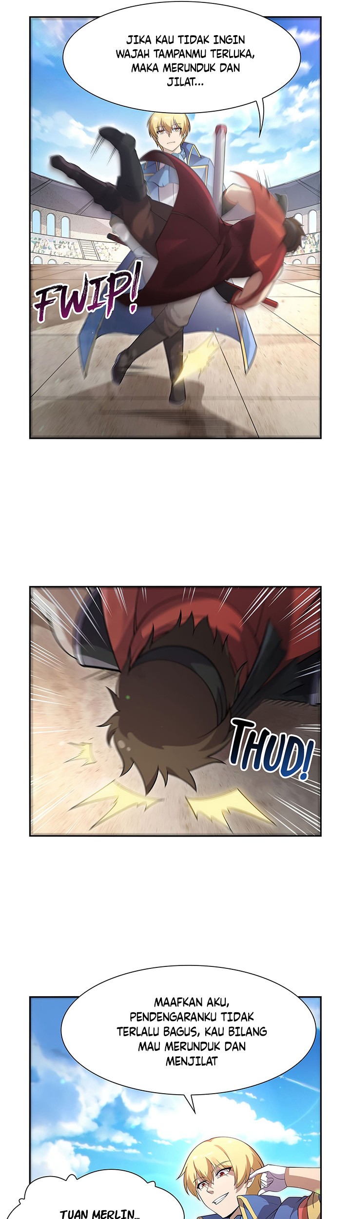 The Demon King Who Lost His Job Chapter 383 Gambar 9