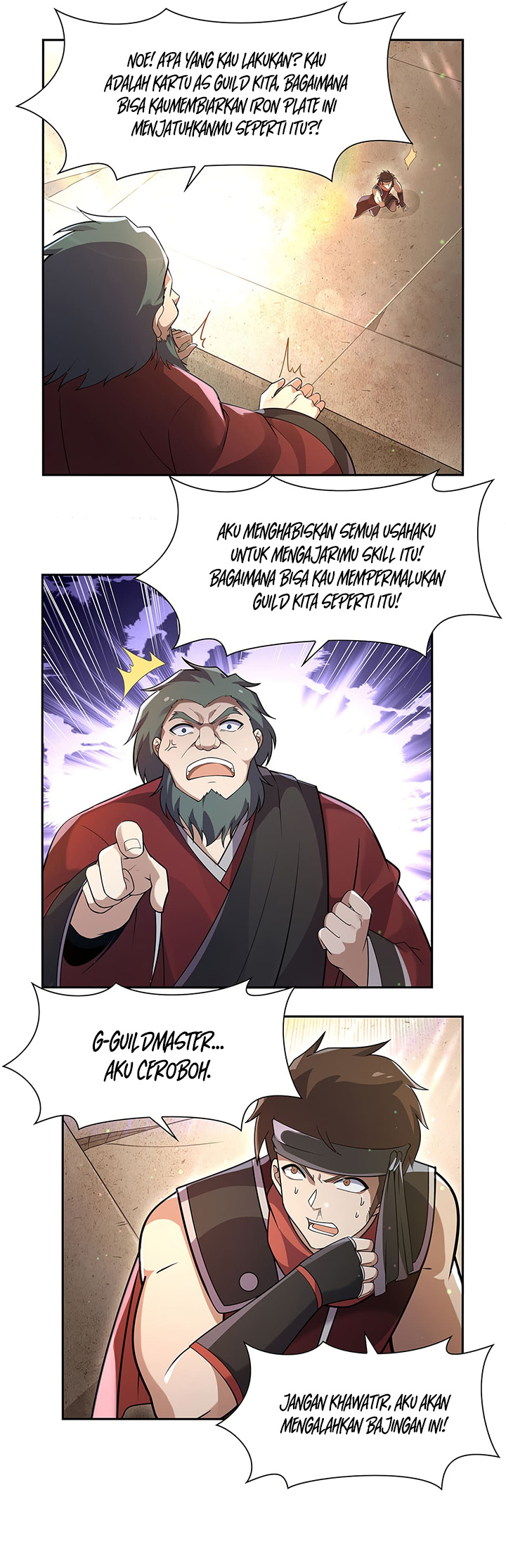 The Demon King Who Lost His Job Chapter 383 Gambar 12