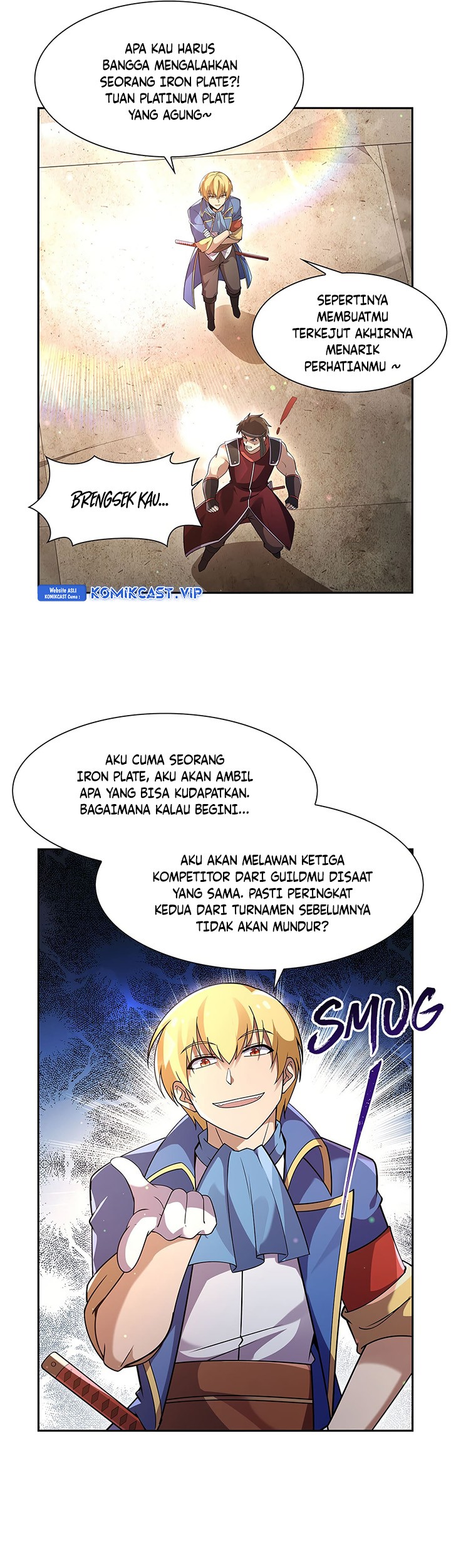 The Demon King Who Lost His Job Chapter 383 Gambar 13