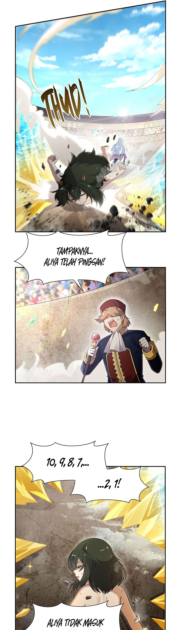 The Demon King Who Lost His Job Chapter 382 Gambar 23