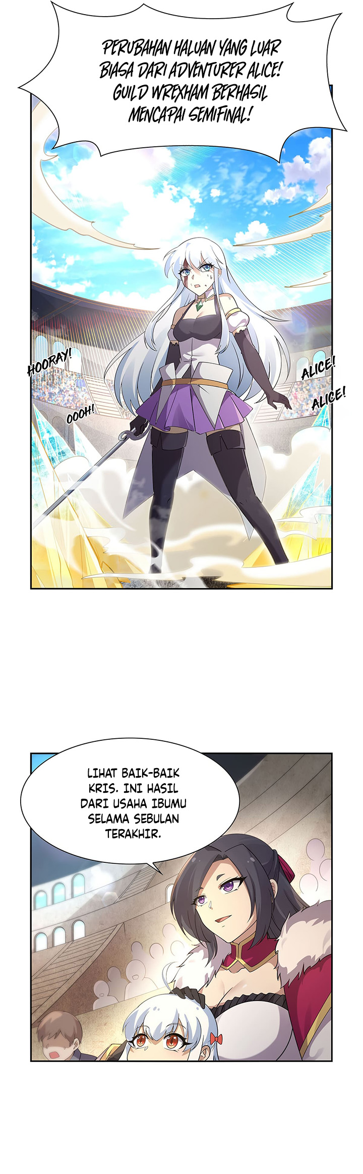 The Demon King Who Lost His Job Chapter 382 Gambar 25