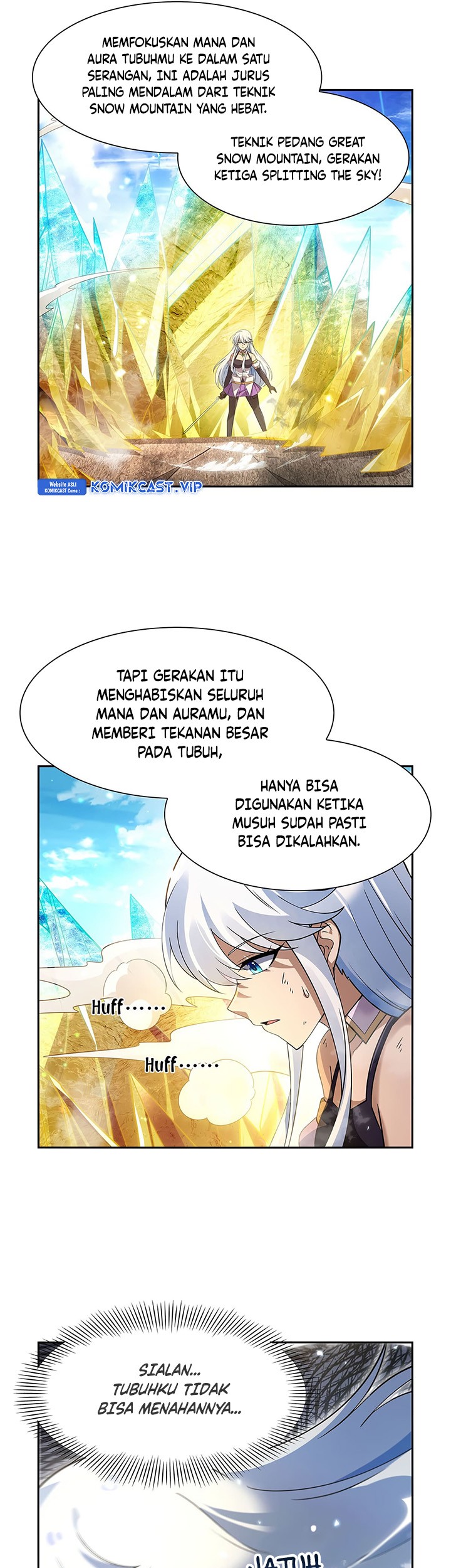 The Demon King Who Lost His Job Chapter 382 Gambar 26