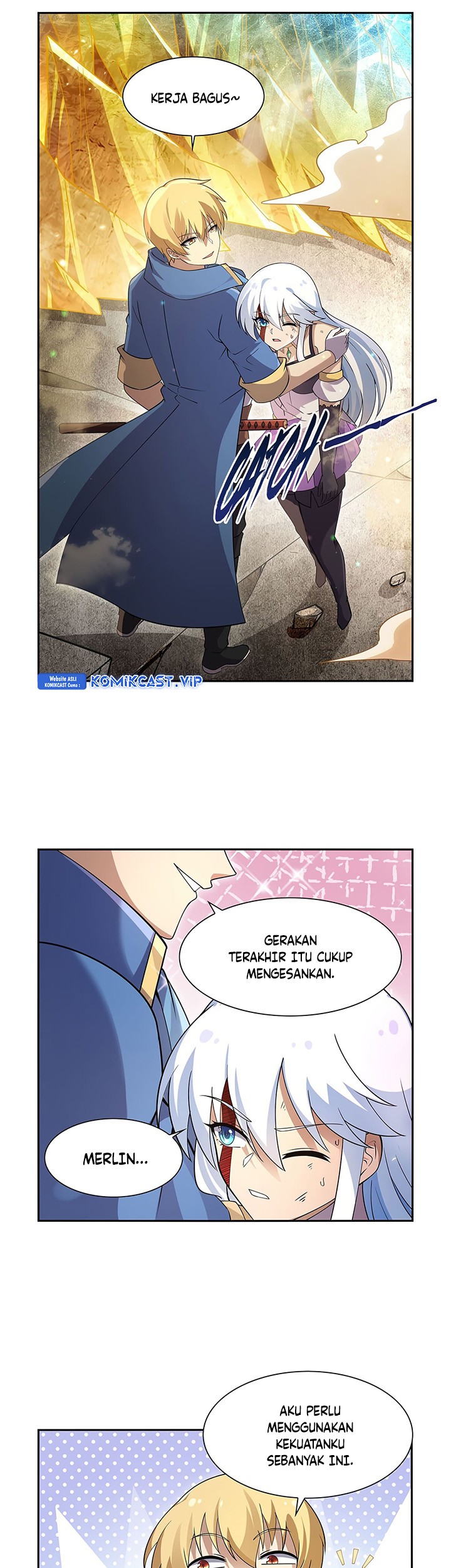 The Demon King Who Lost His Job Chapter 382 Gambar 28