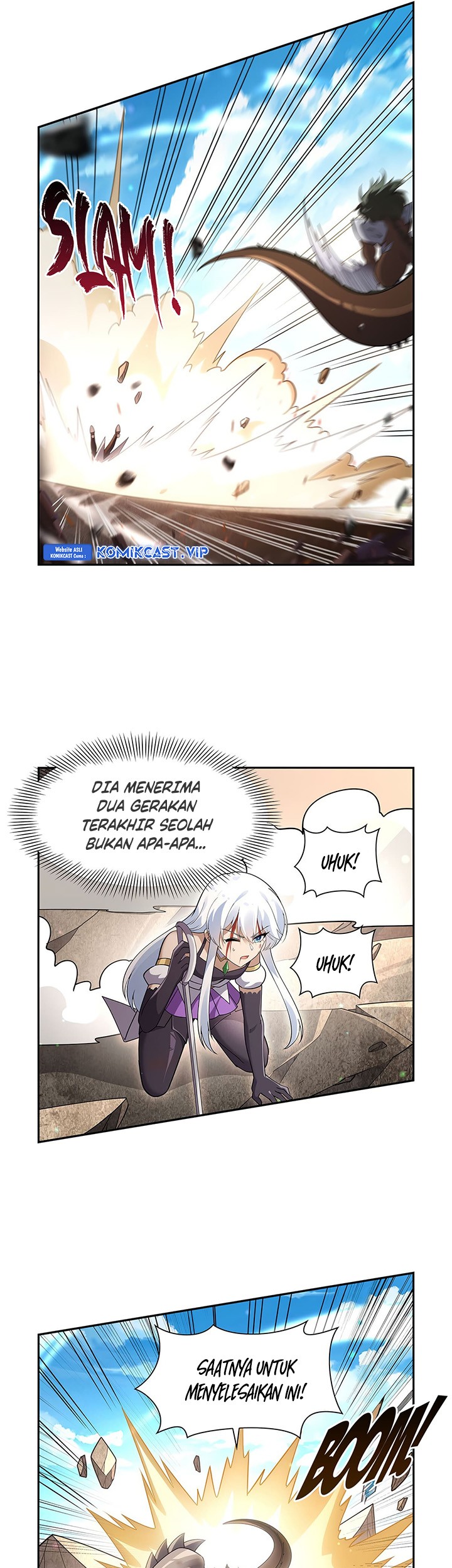 The Demon King Who Lost His Job Chapter 382 Gambar 16