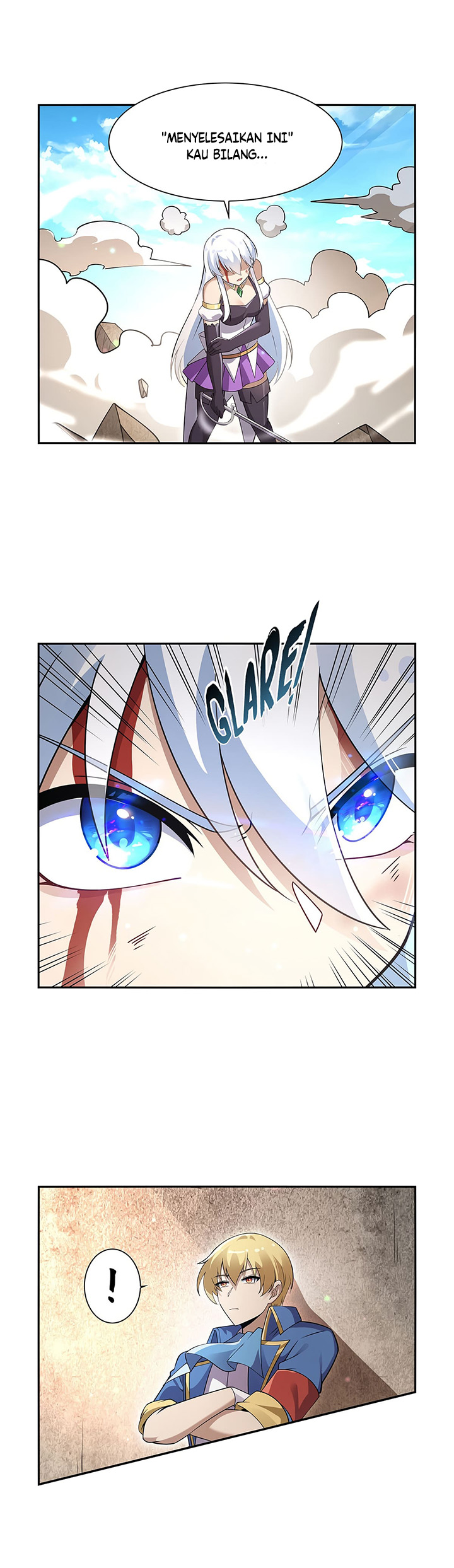 The Demon King Who Lost His Job Chapter 382 Gambar 18