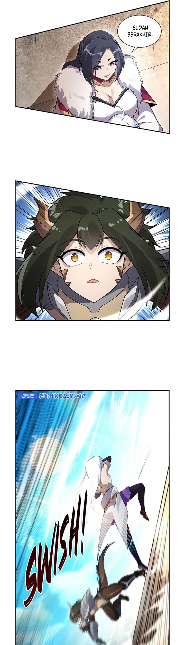 The Demon King Who Lost His Job Chapter 382 Gambar 19