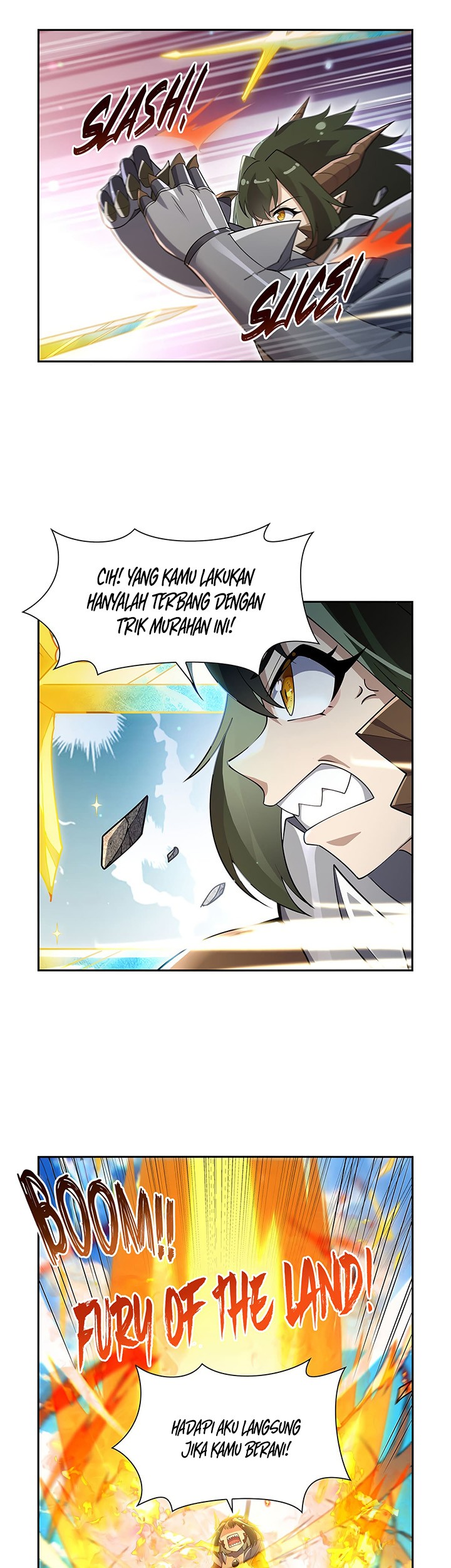 The Demon King Who Lost His Job Chapter 382 Gambar 5