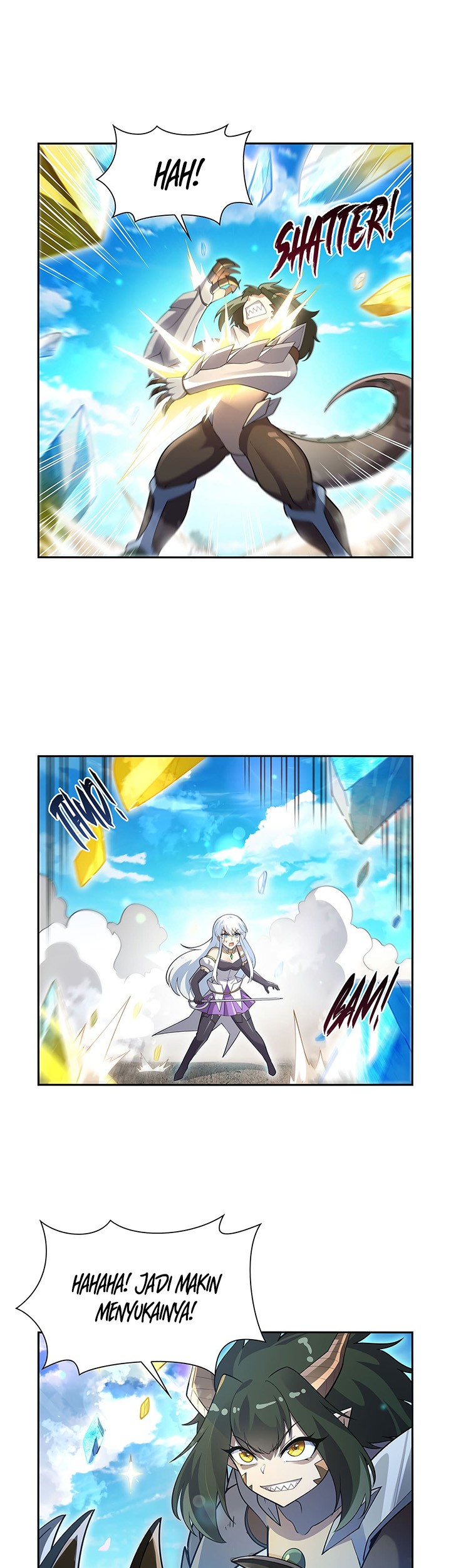 The Demon King Who Lost His Job Chapter 382 Gambar 11