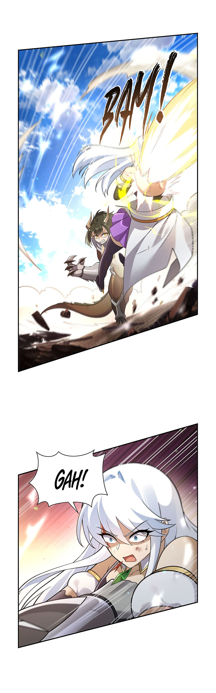 The Demon King Who Lost His Job Chapter 382 Gambar 15