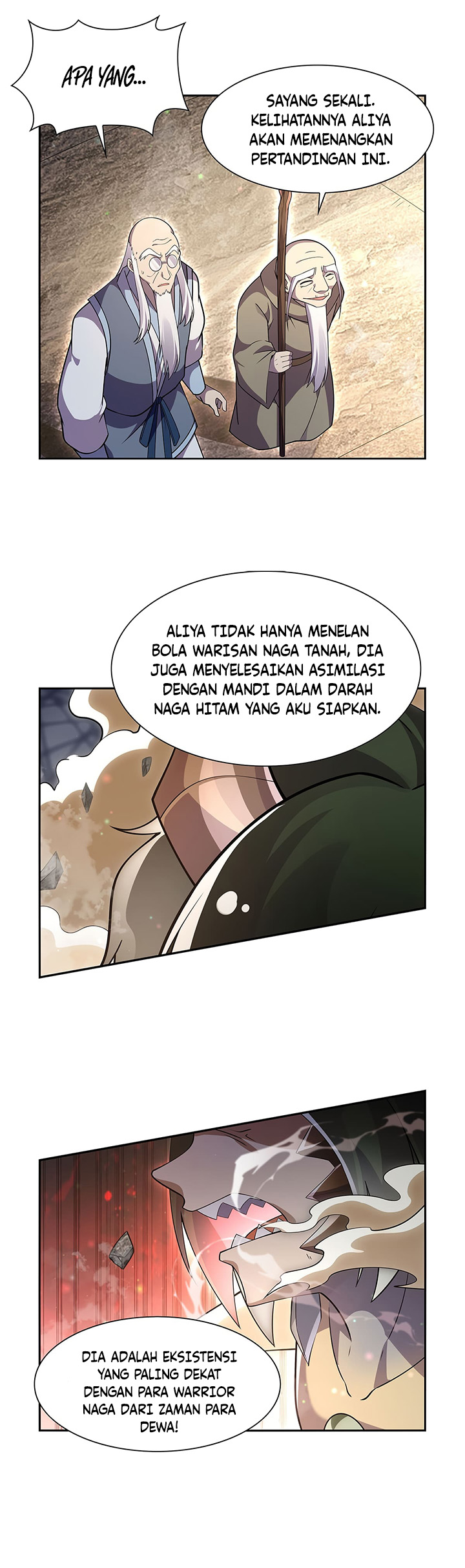 The Demon King Who Lost His Job Chapter 381 Gambar 22