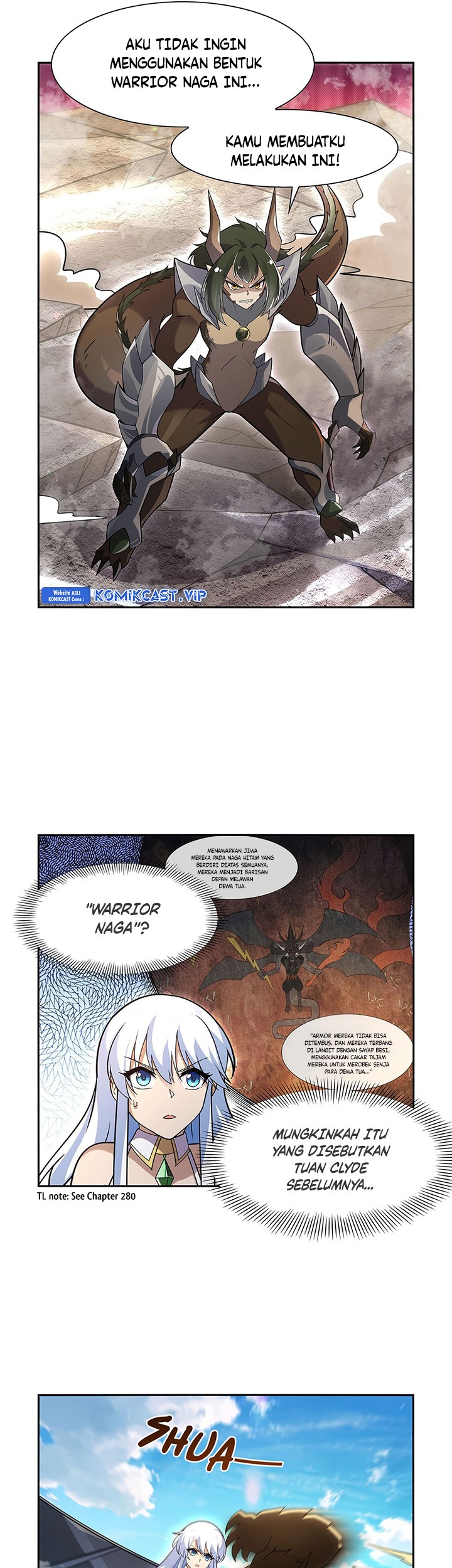 The Demon King Who Lost His Job Chapter 381 Gambar 23