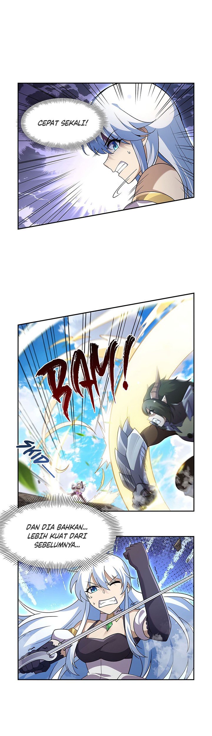 The Demon King Who Lost His Job Chapter 381 Gambar 25