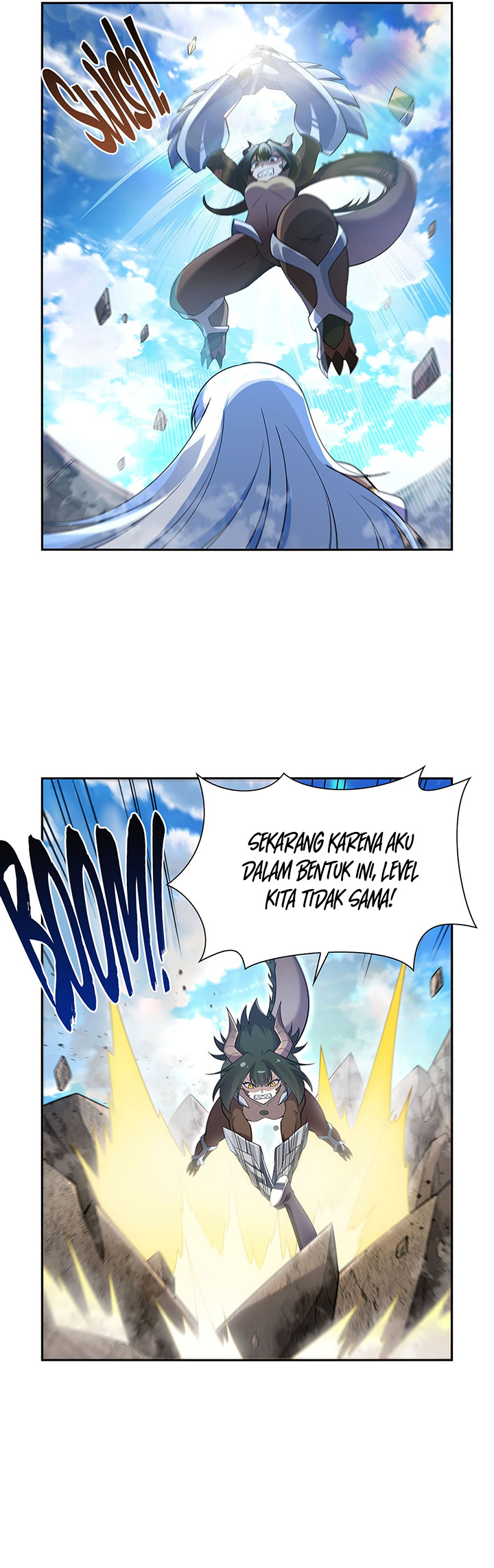 The Demon King Who Lost His Job Chapter 381 Gambar 27