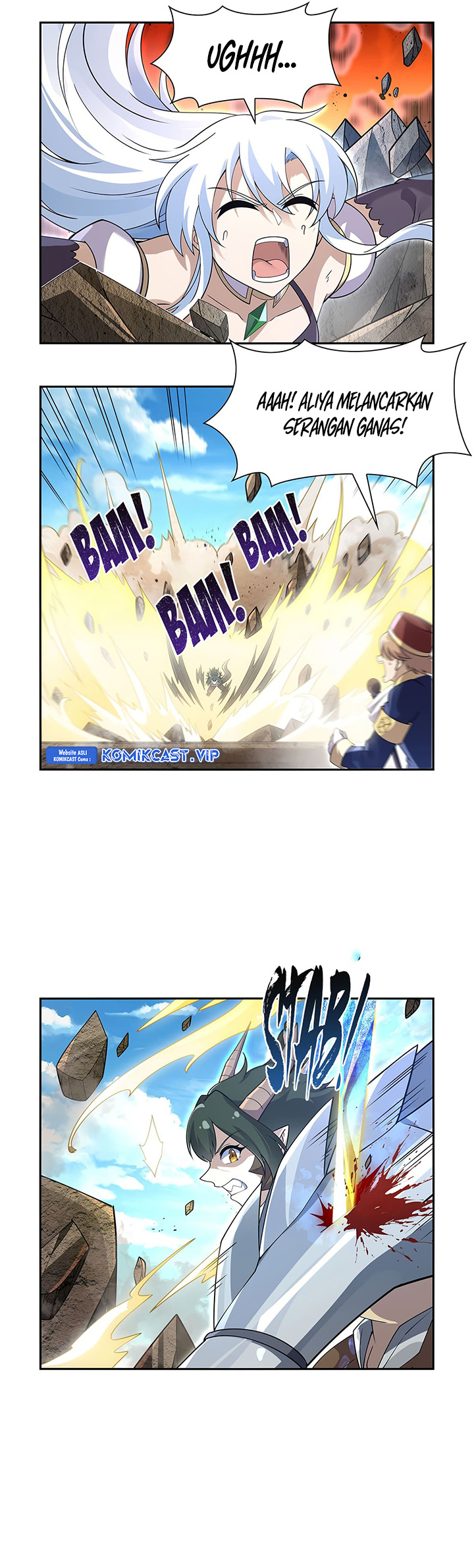 The Demon King Who Lost His Job Chapter 381 Gambar 28