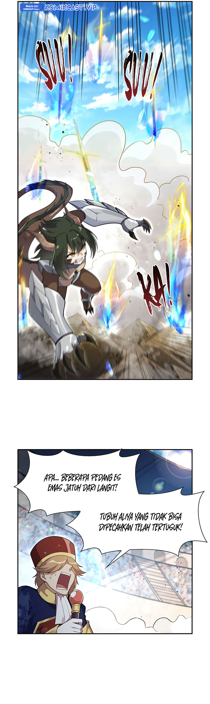 The Demon King Who Lost His Job Chapter 381 Gambar 29