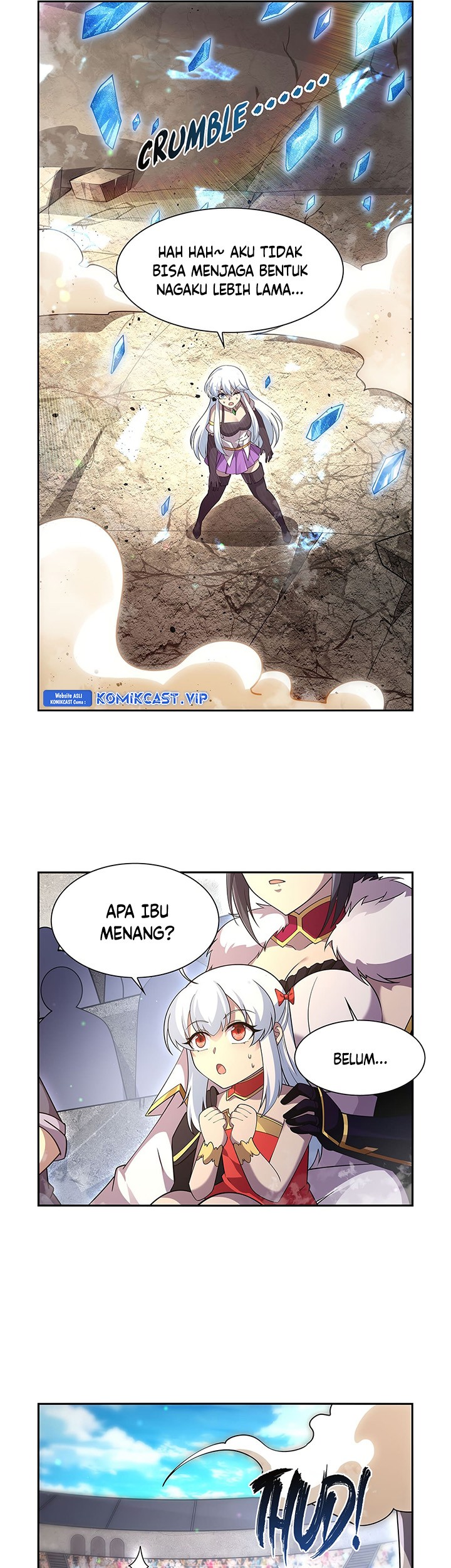 The Demon King Who Lost His Job Chapter 381 Gambar 20