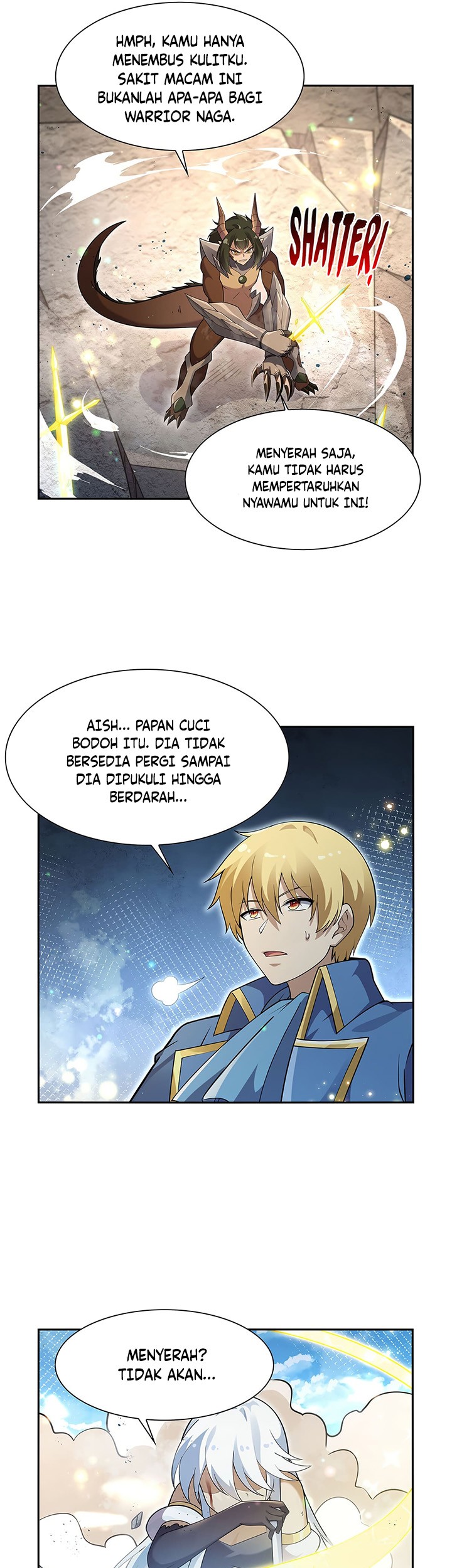 The Demon King Who Lost His Job Chapter 381 Gambar 30