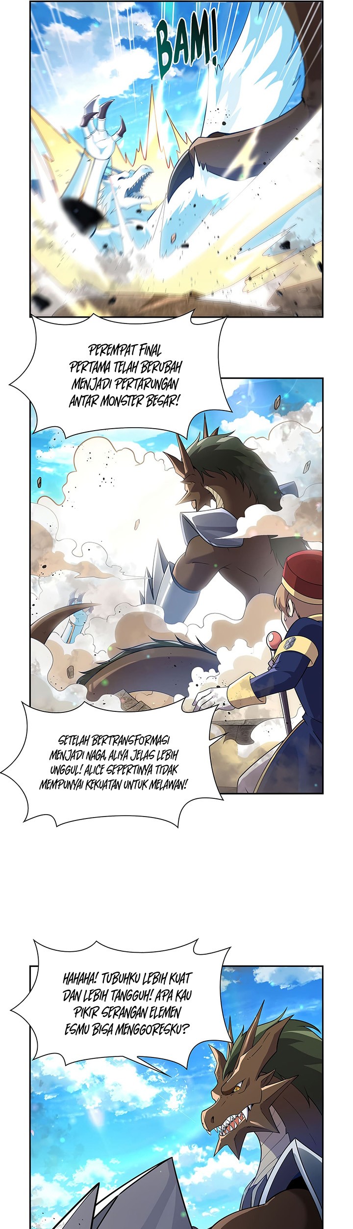 The Demon King Who Lost His Job Chapter 381 Gambar 8