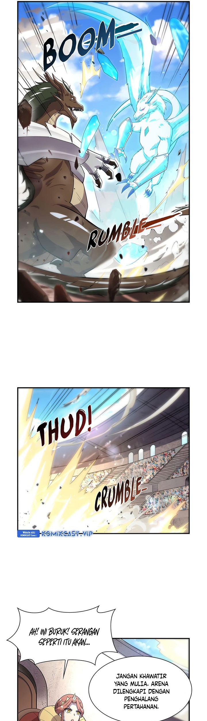 The Demon King Who Lost His Job Chapter 380 Gambar 25