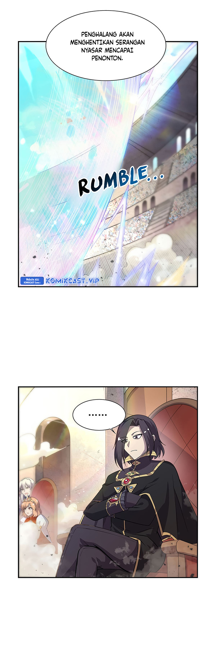 The Demon King Who Lost His Job Chapter 380 Gambar 27