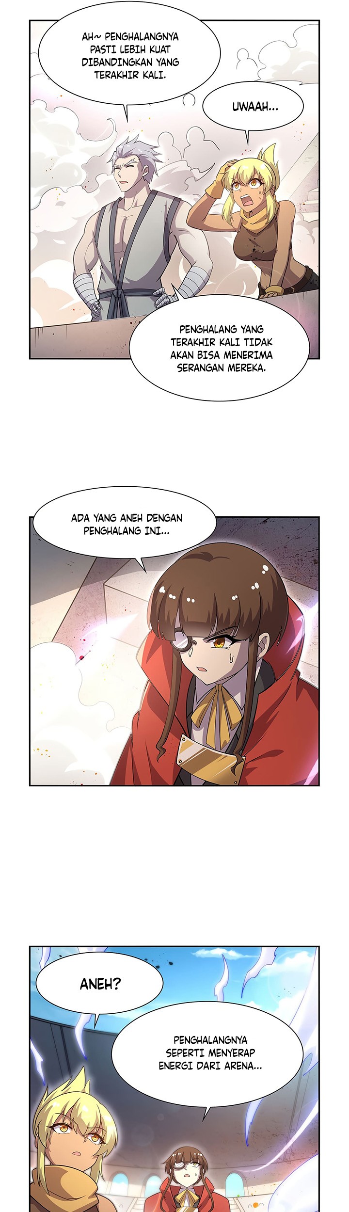 The Demon King Who Lost His Job Chapter 380 Gambar 28