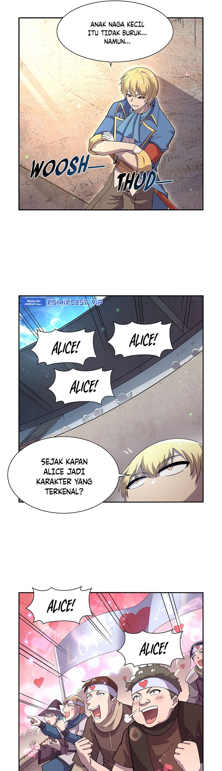 The Demon King Who Lost His Job Chapter 380 Gambar 17