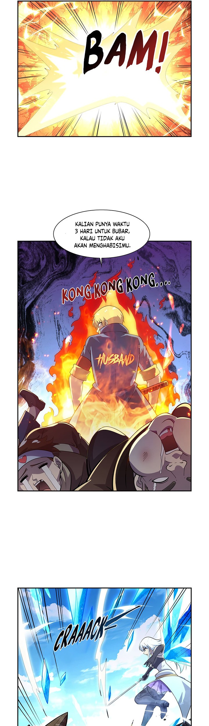 The Demon King Who Lost His Job Chapter 380 Gambar 19