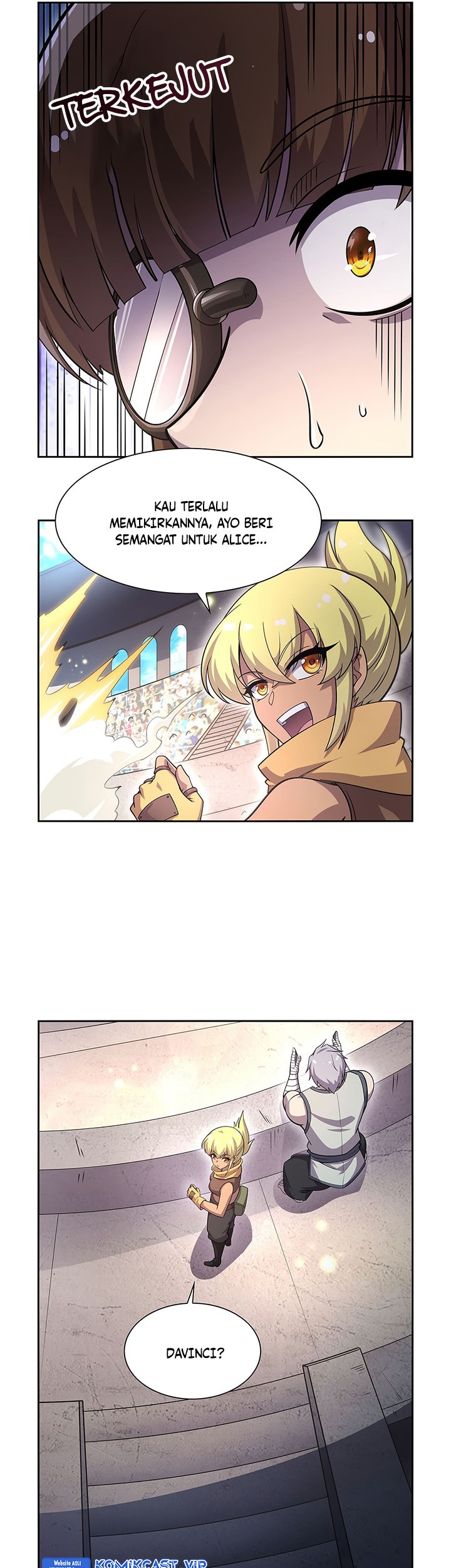 The Demon King Who Lost His Job Chapter 380 Gambar 33