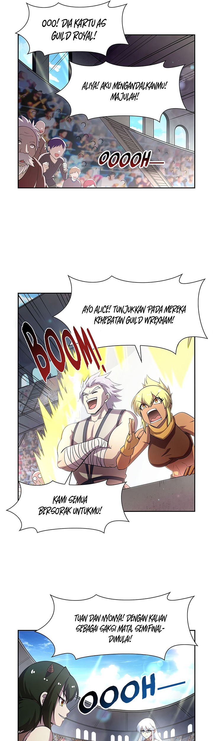 The Demon King Who Lost His Job Chapter 380 Gambar 5