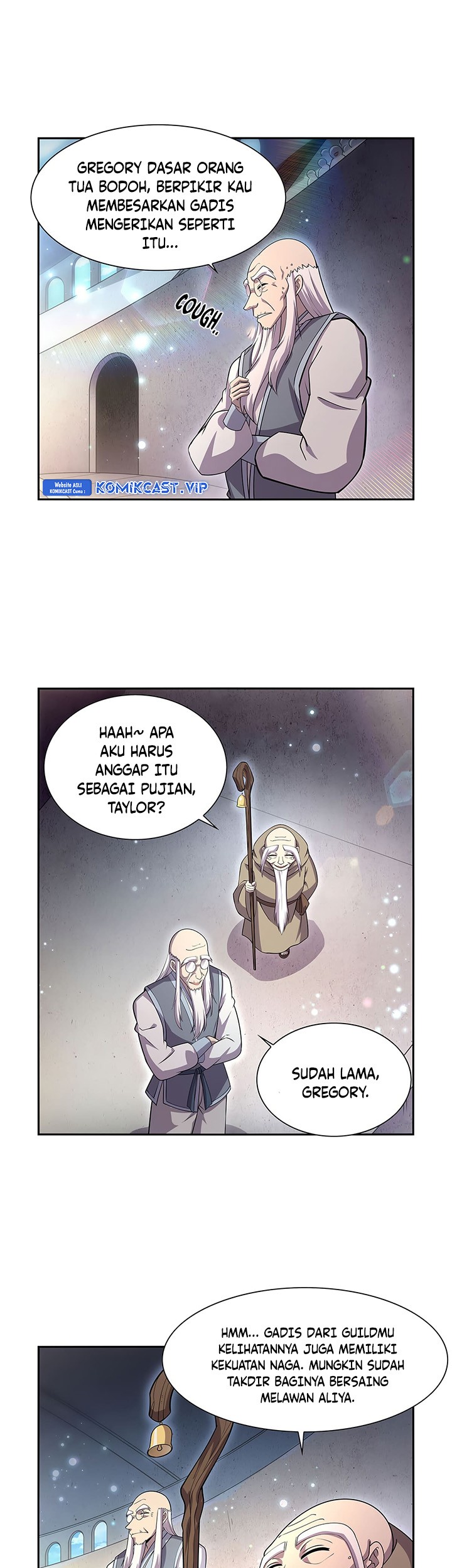 The Demon King Who Lost His Job Chapter 380 Gambar 7