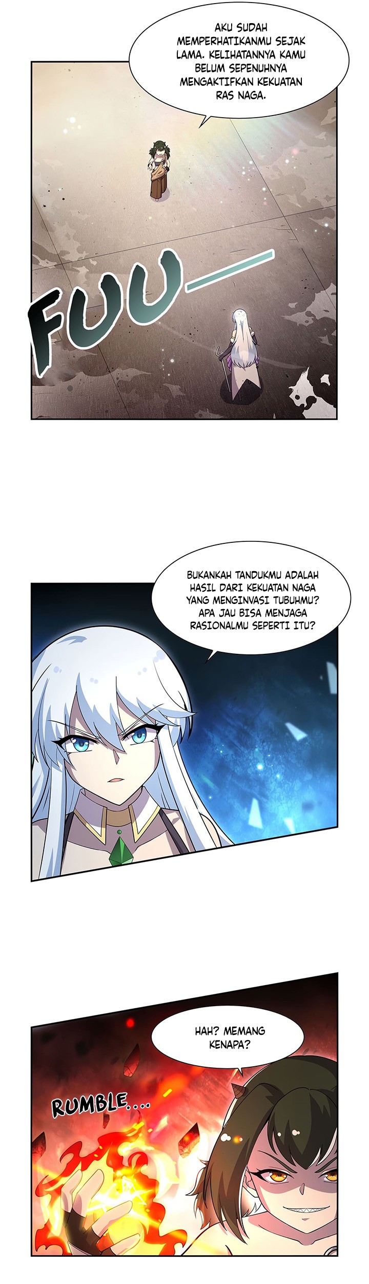 The Demon King Who Lost His Job Chapter 380 Gambar 9