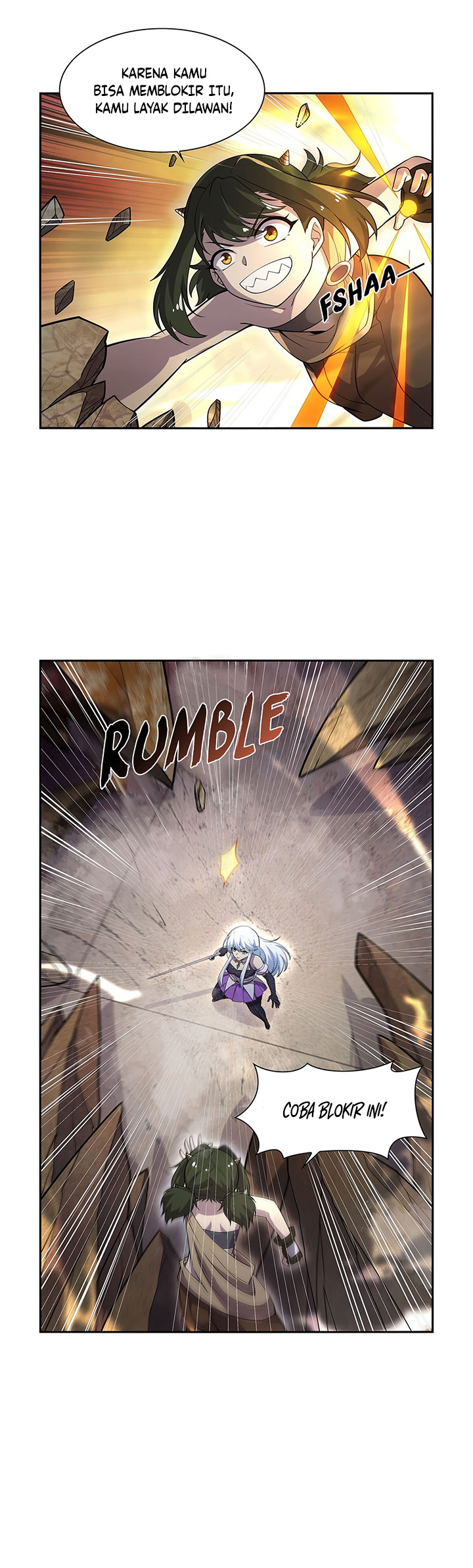 The Demon King Who Lost His Job Chapter 380 Gambar 13