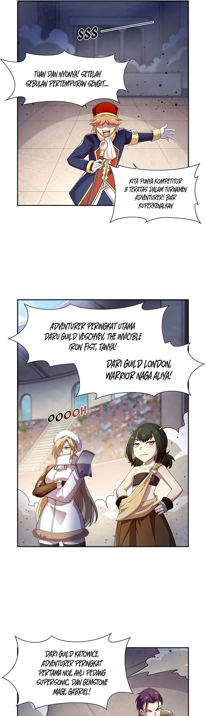 The Demon King Who Lost His Job Chapter 379 Gambar 22